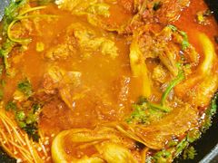 -喇喇排骨火锅·传统韩式脊骨汤(望京西园总店)