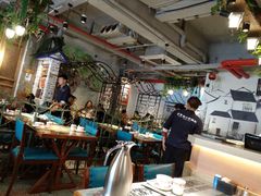 大堂-蟹蟹潮汕砂锅粥(食八方美食城店)