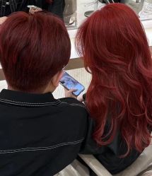 -藤野造型烫发染发