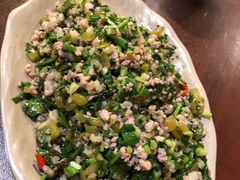 水腌菜炒猪肉-多哥水傣味餐厅(司马巷店)