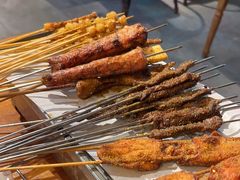 -在老街·淮安大排档·甜麻干煸龙虾·烧烤(河下古镇店)