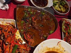 -龙巢盱眙龙虾·牛蛙·烧烤宵夜(八卦岭店)