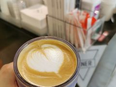 桂花拿铁-Manner Coffee(芮欧百货店)