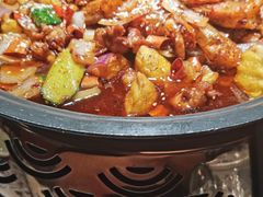 -潮鱼炭火烤鱼(万达店)