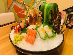 综合刺身五品拼盘-王鼎精致料理铁板烧(世博源店)