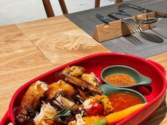 小满私房烤鸡佐烤南瓜-小满Grainkitchen(滨江商业广场店)