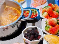 -曼格蒸汽活海鲜·榴莲自助(皇庭广场店)