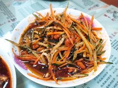 凉拌三丝-杨大叔爱面子·四川小吃(岗头店)