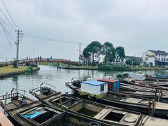 -七的湖·晚芳亭·阳澄湖农家菜·大闸蟹(莲花岛店)