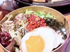 鱿鱼酱拌饭-济州爱肉堂(总店)