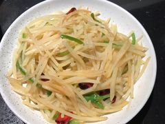 酸辣土豆丝-老头儿油爆虾·知味杭州(爱琴海购物中心)