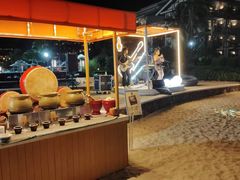 -亚龙湾希尔顿自助餐厅·海鲜·烧烤·沙滩BBQ·现场乐队