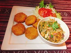 虾饼-Paak Dang Riverside 红嘴河畔餐厅