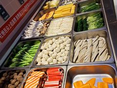 自助取餐区-纽牛有约自助烤肉(漳州中闽店)