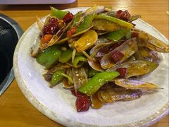 辣炒蛏子-星记小馆·小蓝龙·老南京砂锅菜(上海路店)