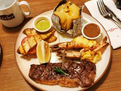-Sizzler时时乐西餐厅(长楹天街购物中心店)