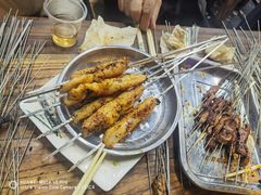 烤鱼柳-清真·马峰烤肉(小学习北巷店)