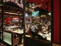 自助取餐区-炉小哥烤肉(朗悦公园茂店)