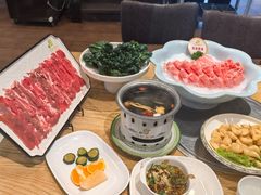 -百草滩羊清水涮羊肉(长城路店)