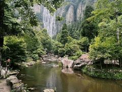 -刘伯温故里景区百丈漈