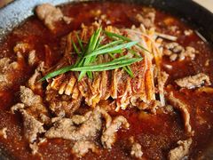 水煮牛肉-之参餐厅(前门大街店)