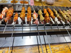 -河坝烧烤串城(银亭路店)