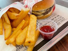 宽薯条-FATBURGER 特富客汉堡(外交公寓店)