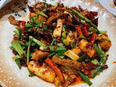 小饵块炒肥肠-朱家小厨(红塔西路店)
