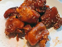脆皮糯香猪手-先记烧鹅王·本地粤菜(福永店)