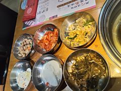 餐前小菜-老炉家木炭烤肉(长江国际店)