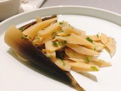 香椿炝竹笋-狮王府淮扬菜(新街口友谊店)