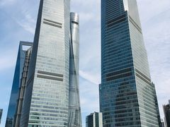 景点-陆家嘴空中步行连廊