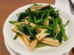 酒香菠菜腐竹-鼎泰丰(德基广场店)