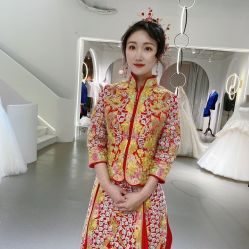 点击看大图 -艾米丽婚纱礼服