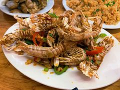 椒盐濑尿虾-明记海鲜大排档(巽寮湾店)