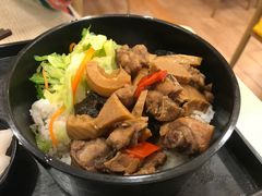 三杯鸡套餐-巧燕坊一笼一蒸烧卖(西湖文化广场银泰店)