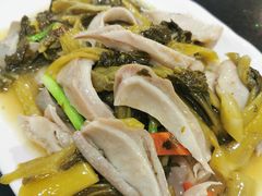 猪肚炒酸菜-潮州菜馆(十里河店)