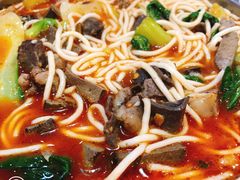 锅仔羊杂-天源居餐厅·地方特色菜(张北店)