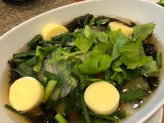 紫菜肉丸汤-Chom Cafe and Restaurant