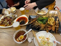 -宝记烧烤·碳锅羊肉·羊蝎子火锅·夜食社(文体路创始店)