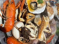 -山海•蒸汽活海鲜自助(皇庭广场店)