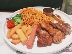 -新世界餐厅(万达店)