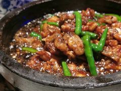 酱爆石锅蛙-绿茶餐厅(松江万达店)