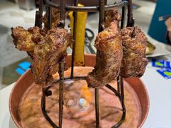 囊坑架子肉-阿里疆Alijiang·丝路美食·异域风情·清真(长楹天街店)
