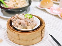 豉蒜蒸排骨-新君悦国际酒店