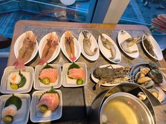 -亚马逊蒸汽活海鲜自助(LCM置汇旭辉广场店)
