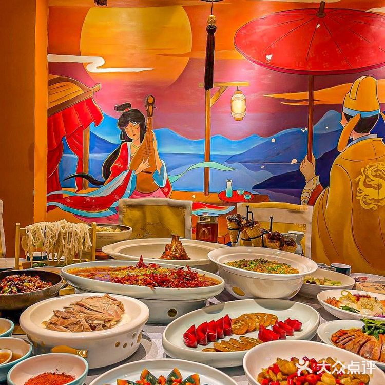 醉长安~来西安吃陕菜古都风情~