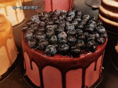 蓝莓乳酪夹心蛋糕-BAKER&SPICE(安福路店)