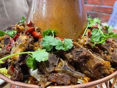 -宝记烧烤·碳锅羊肉·羊蝎子火锅·夜食社(文体路创始店)