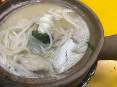 -长城砂煲田鸡粥